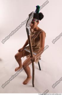 19 2019 01  ANISE SITTING POSE WITH SPEAR 2